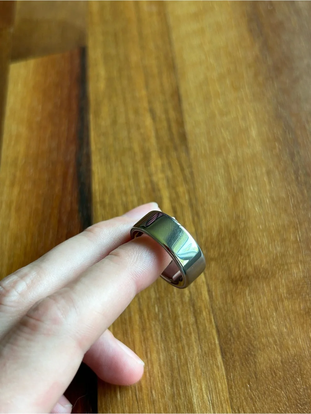 NEW Oura Ring Gen 4 Silver — NEVER WORN
